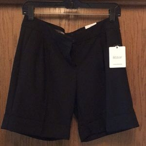 NWT Express Trouser Shorts in Black